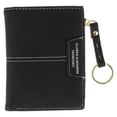 thumbnail image 1 of KAKOWELY 1 llavero para mujer, monedero, tarjetero, monedero (negro), 1 of 5