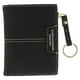 thumbnail image 1 of KAKOWELY 1 llavero para mujer, monedero, tarjetero, monedero (negro), 1 of 5