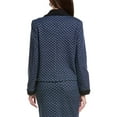 thumbnail image 2 of Nanette Nanette Lepore womens  Jacket, s, Blue, 2 of 3
