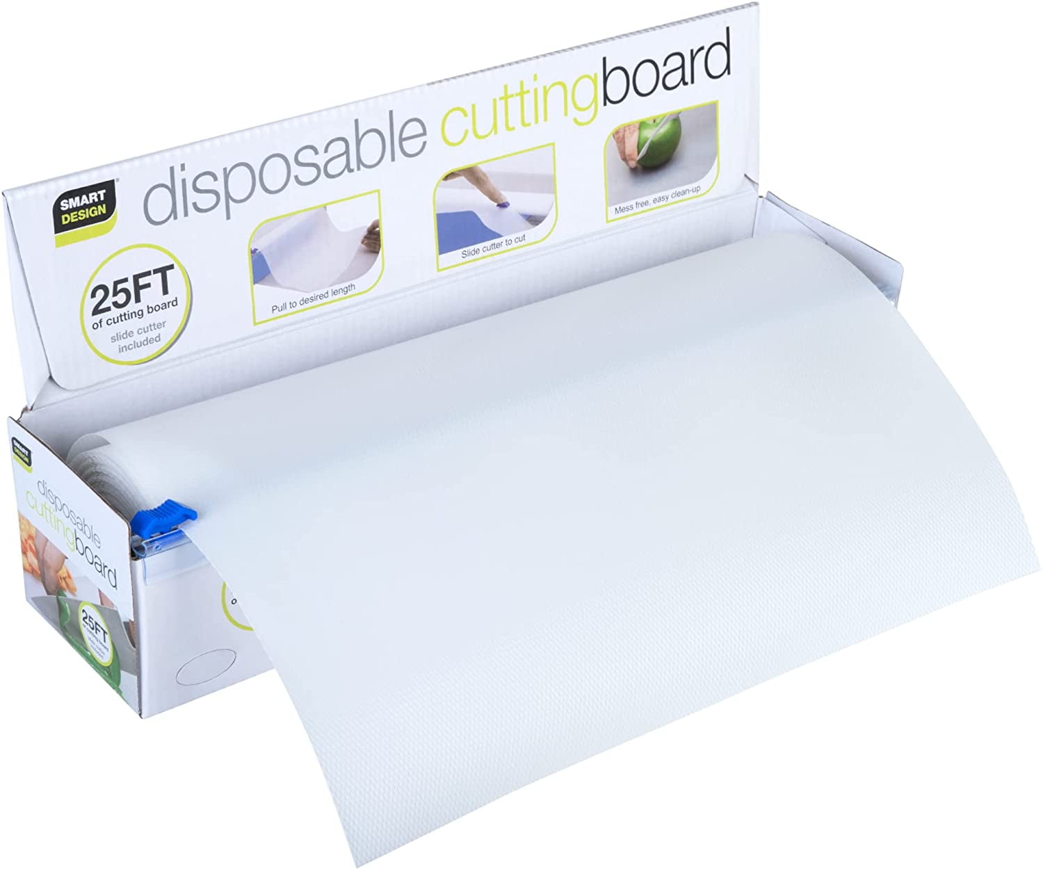 Smart Design Disposable Cutting Board Biodegradable Bendable BPA