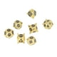 thumbnail image 5 of Dados De Juego De Mesa De Metal, Juego De Dados De Metal Portátil De Desplazamiento Equilibrado De 7 Piezas Poliédricas De Larga Duración Para Niños Para Juegos De Rol ANGGREK  Descripción de la referencia, 5 of 5