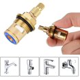 thumbnail image 4 of 4 Pieces Ceramic Disc Head, Hot And Cold Faucet Replacement Cartridge, Universal Crday Gift, 4 of 5