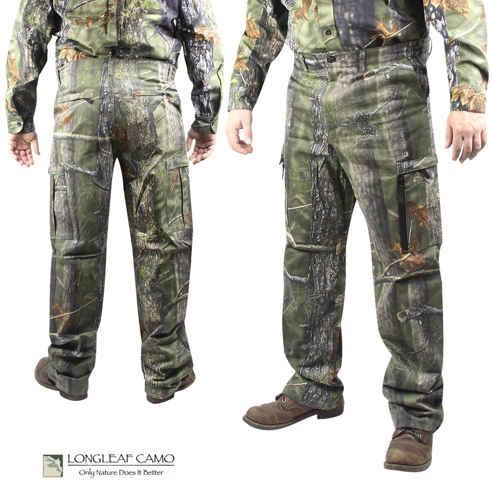 6 pocket camo pants