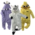thumbnail image 1 of Kit 3 Mamelucos de algodÃ³n Disney Boo, Pua, Ducky Disney Ropa de ReciÃ©n Nacido, 1 of 5