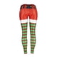 thumbnail image 5 of Mujeres Niñas Navidad Leggings Flaco Navidad Jingle Bell Impreso Cintura alta Elástico Medias Pantalones Pantalones de yoga Fridja nalpqowj15898, 5 of 9