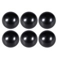 thumbnail image 2 of Unique Bargains 6 Pcs Thermoset Ball Knob M10 Female Thread Machine Handle 40mm Diameter Smooth Rim Black, 2 of 5