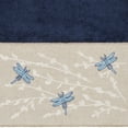 thumbnail image 3 of Linum Home Textiles Texture/Embroidery Turkish Cotton Bath Towel, 27" x 54", Blue, 3 of 3