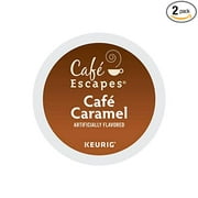 Café Escapes Café Caramel K-Cup Pack 2 - 24 count packs