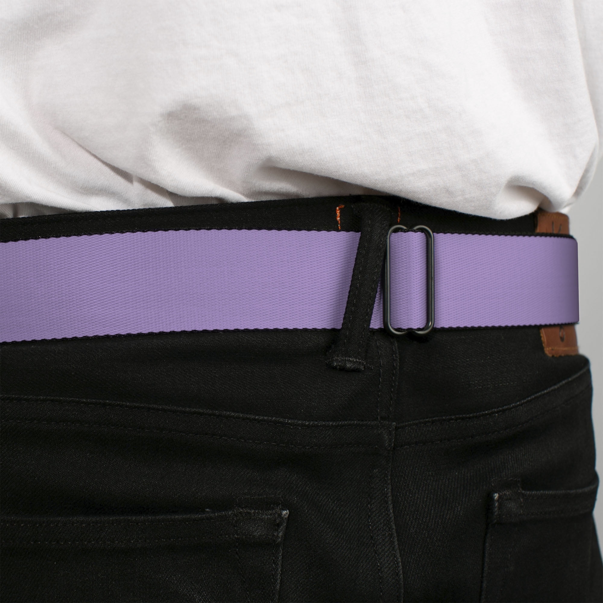 Honda Seatbelt - Lavender Web Belt