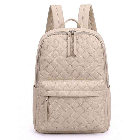 Deago Travel Backpack for Women, 15.6 Inch Laptop Backpack, Computer Bag for College Work Daily, Water-Resistant Casual Daypack