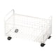 thumbnail image 1 of Carrito para libros con ruedas, carrito utilitario, carrito de almacenamiento debajo del escritorio con ruedas, contenedor para libros L, 1 of 9