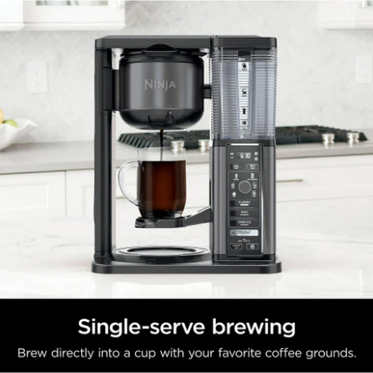 Ninja speciality 2024 coffee maker