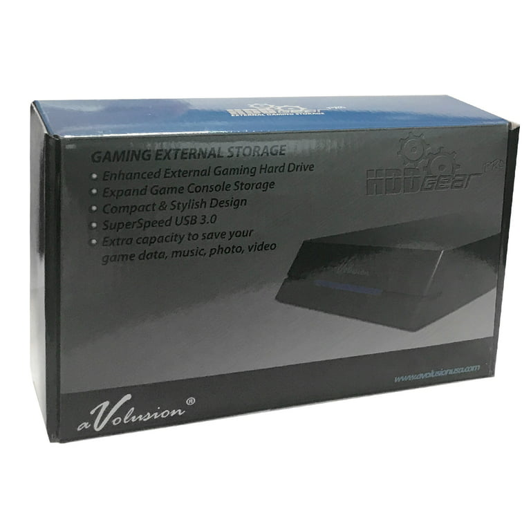 Avolusion (HDDGear) 5TB USB 3.0 External Hard Drive For PS4, PS4 Slim, PS4  Pro