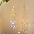 thumbnail image 4 of Cristal piedras naturales coche colgante ventana colgante Catcher Wind Chime (F) Sywqhk Libre de BPA, 4 of 7