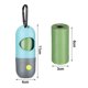 thumbnail image 2 of Dispensador de bolsas de basura para caca de perro de 2 piezas con linterna LED y 2 rollos de bolsas de basura para caca de perro bolsas de basura para perros a prueba de fugas Ormromra LRWJ120, 2 of 8