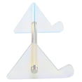 thumbnail image 1 of Acrylic Keyboard Stand, Display Mechanical Keyboard Holder Transparent Acrylic Stand for Three Keyboard Keyboard Storage Rack, 1 of 7