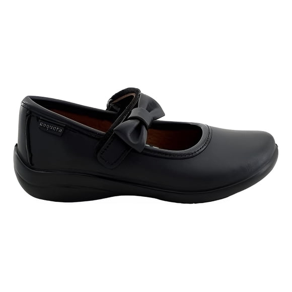 Zapato Escolar Coqueta Para Niña 170805-a Negro [cta679] negro 25