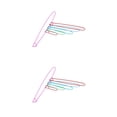 thumbnail image 1 of Clip de agujas de tejer Yuarrent 6 piezas color aleatorio, 1 of 6