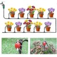 thumbnail image 2 of Irrigation System 25m, Irrigation Sets Micro Drip Irrigation Kit Automatic Sprinkler Drip Irrigation Garden Irrigation For Landscape, Flower Bed, Pati, 2 of 4