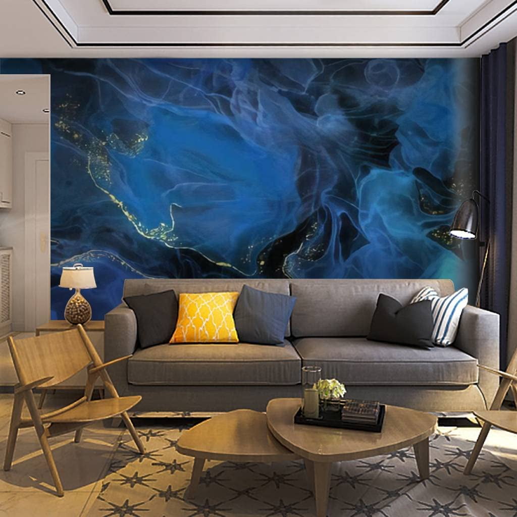 BBNBDMZ Wallpaper Wall Mural Pink Marble Rose Gold Self Adhesive