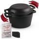 thumbnail image 1 of Olla Holandesa Cuisinel Multiuso de Hierro Fundido de 3 Cuartos, 1 of 7