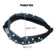 thumbnail image 4 of Unique Bargains 1 pieza Bling Twisted Faux Pearl Velvet Headwear Headwear Hairband para mujer azul 1.2 pulgadas de ancho, 4 of 7