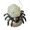 B, variant on Halloween Party Decorations Night Lights Product Classification Glowing Halloween Amethyst Lamp with Wooden Base – Gothic Night Light for Home Porch and