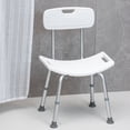 thumbnail image 4 of Silla de ducha silla de baño para personas mayores que evita resbalones y agujeros de drenaje para uso diario Anggrek Otros, 4 of 8