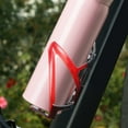 thumbnail image 6 of Bike Water Bottle Holder, Road Cycling Rack, Plastic Mount with Hardware, Red,Vsgery, 6 of 9