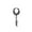 Style 2, variant on Korean Wing Leaf Feather Stud Earrings Fashion Punk Jewelry Accessories For Mens Womens Earring Gift