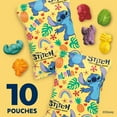 thumbnail image 3 of Pack of 2 - Betty Crocker Disney Stitch Fruit Flavored Snacks, Fat Free And Gluten Free Snack, 8 Oz (10 Pouches), 3 of 3