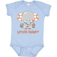 thumbnail image 3 of Inktastic Little Peanut Cute Baby Elephant Boys or Girls Baby Bodysuit, 3 of 5