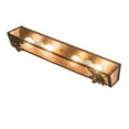 thumbnail image 4 of Meyda Tiffany 184794 Oak Leaf And Acorn 29" Wide Bath Bar - Copper, 4 of 5