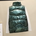 thumbnail image 4 of Veste Sans Manches pour Femmes, Manteau Court d'Hiver avec Poches, 4 of 4
