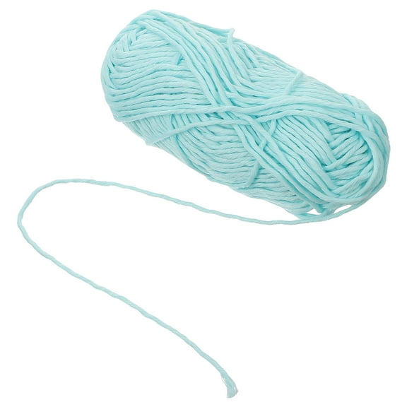 Homoyoyo Household Knitting Yarn Sky Blue Soft Durable for Knitting Accessories