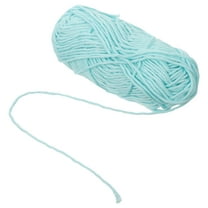 Homoyoyo Household Knitting Yarn Sky Blue Soft Durable for Knitting Accessories