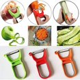 thumbnail image 4 of Pieces Multifunctional Fruit and Vegetable Peeler, Professional Vegetable Saver, 4 of 5