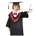 thumbnail image 4 of XFHLMJFF Kindergarten Preschool Graduation Cap Gown Stole Set For Kids With Tassel 2024 Solid Color For Kid Grad Gift Tees Shirts Leisure Tee, 4 of 8