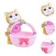 thumbnail image 6 of deevoka Cat Tray Home Decor Candy Dish Cute Key Bowl for Living Room Bedroom Cabinet D, 6 of 9