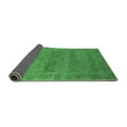 thumbnail image 2 of Ahgly Company Indoor Square Oriental Emerald Green Industrial Area Rugs, 6' Square, 2 of 4