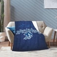 thumbnail image 6 of Blinn College Logo Fleece Blanket, Very Soft Microfiber Flannel Blanket for Couch Warm and Cozy for All Seasons, Black, 6 of 6