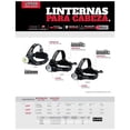 thumbnail image 2 of Linterna para Cabeza Urrea Recargable 250lm Uso Pesado LCR25, 2 of 2