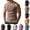 #03 Khaki, variant on Mens Ribbed Slim Fit Tank Top Crewneck Sleeveless Muscle Shirt Breathable Stretchy Wrinkle Resistant Soft Casual Daily Wear Comfortable Vest, #03 Pink, M