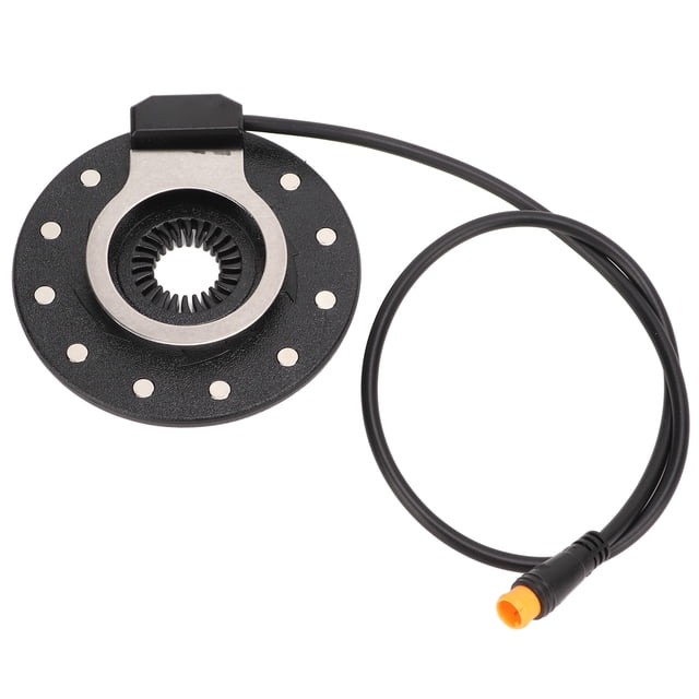Sensor de Asistencia para bicicleta eléctrica de 12 imanes de alta sensibilidad, sensor de pasillo dual, accesorios de pedal para entusiastas del ciclismo