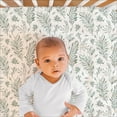 thumbnail image 3 of The Peanutshell Nursery Crib Bedding Set for Baby Girls and Boys, Sage, 3 Pieces, 3 of 6