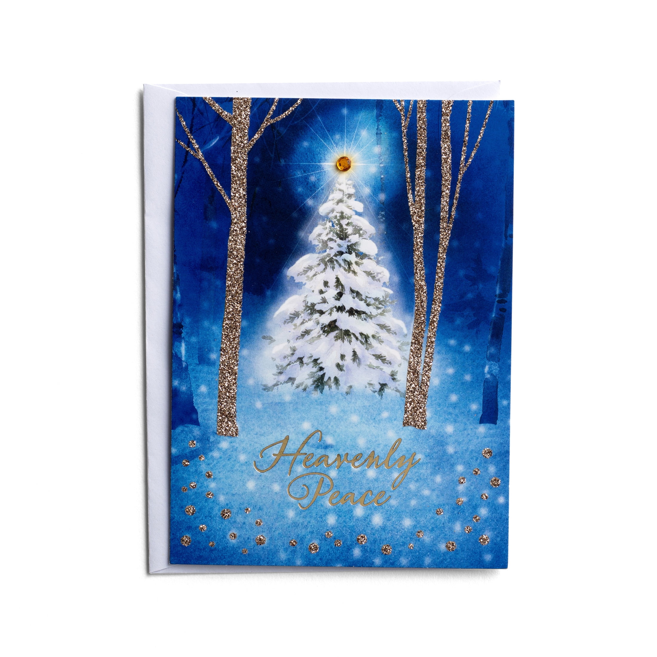 Lang Prince Of Peace Weihnachtskarten Set | 18 Karten + 19 Umschläge | Sortierte Designs | Leinengeprägtes Papier