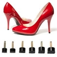 thumbnail image 3 of 24 Pcs High Heels High Heel Tips High Heel Accessories Shoes Repair Caps Spike Replacement Women's, 3 of 6