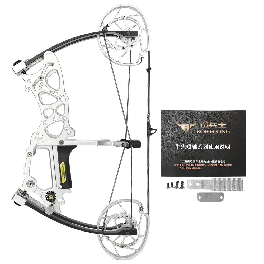 AME Archery Dual-Use Right-Handed Adult Compound Bow (Beginner)