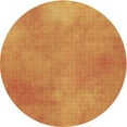 thumbnail image 1 of Ahgly Company Machine Washable Indoor Round Transitional Orange Red Orange Area Rugs, 4' Round, 1 of 7