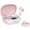 Pink, variant on Froura 2.4GHz True Wireless Gaming Earbuds for PS5/PS4, Meta Quest 3/2, Bluetooth 5.3 Headphones Bass Stereo, PS5 Headset with Noise Cancelling Mic, LED, 36H Playtime for VR, Switch, PC, Phone, White